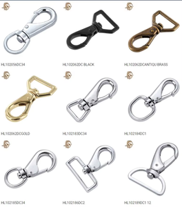 Commercio all'ingrosso in acciaio inox moschettone ganci a scatto girevole gancio a scatto con chiusura a scorrimento a Clevis per collegamenti di collegamento gancio di imbracatura utilizza - Product Image 5