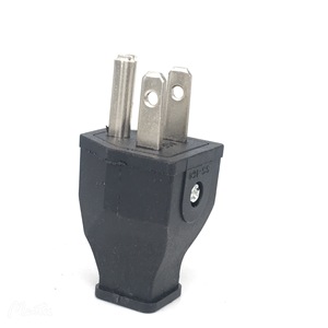 EE. UU. 3 pines enchufe de cable de alimentación industrial EE. UU. <span class=keywords><strong>Tailandia</strong></span> adaptadores de enchufe 10a/15a reemplazo eléctrico enchufe de EE. UU. - Product Image 2