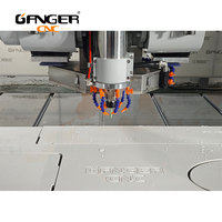 Scie à pont CNC 5 axes Ganger pour la découpe de pierre de granit avec moteur de broche de 15 kW, haute productivité