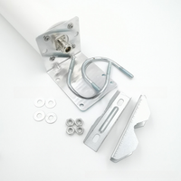 Antenne de routeur en forme de canon à gain élevé 12 dBi pour amplification du signal de téléphone mobile 4G LTE en extérieur