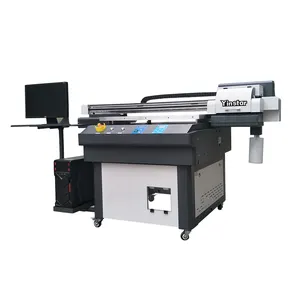 Fabrieksprijs Beste Kwaliteit 600*900Mm Rol Uv Printer Uv Flatbed Printer Met Xp600 Voor Pen Tegels Glas Roestvrij Staal