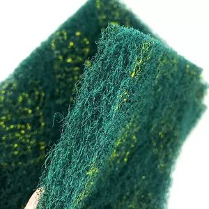 Giá tốt nhất tùy chỉnh nhà bếp bọt xốp cọ rửa Pad màu xanh lá cây vuông chà miếng bọt biển cuộn Độ cứng Trung bình OEM hỗ trợ - Product Image 5
