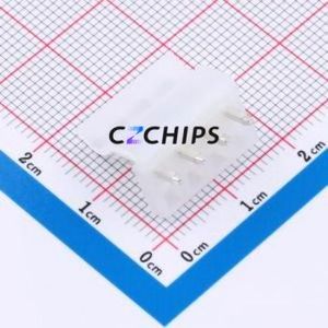 8672WV-4P Wire-to-Board Pin Header Through hole Component (THT),P=3.96mm Connector 1x4P 3.96mm Through Hole CH - Product Image 2