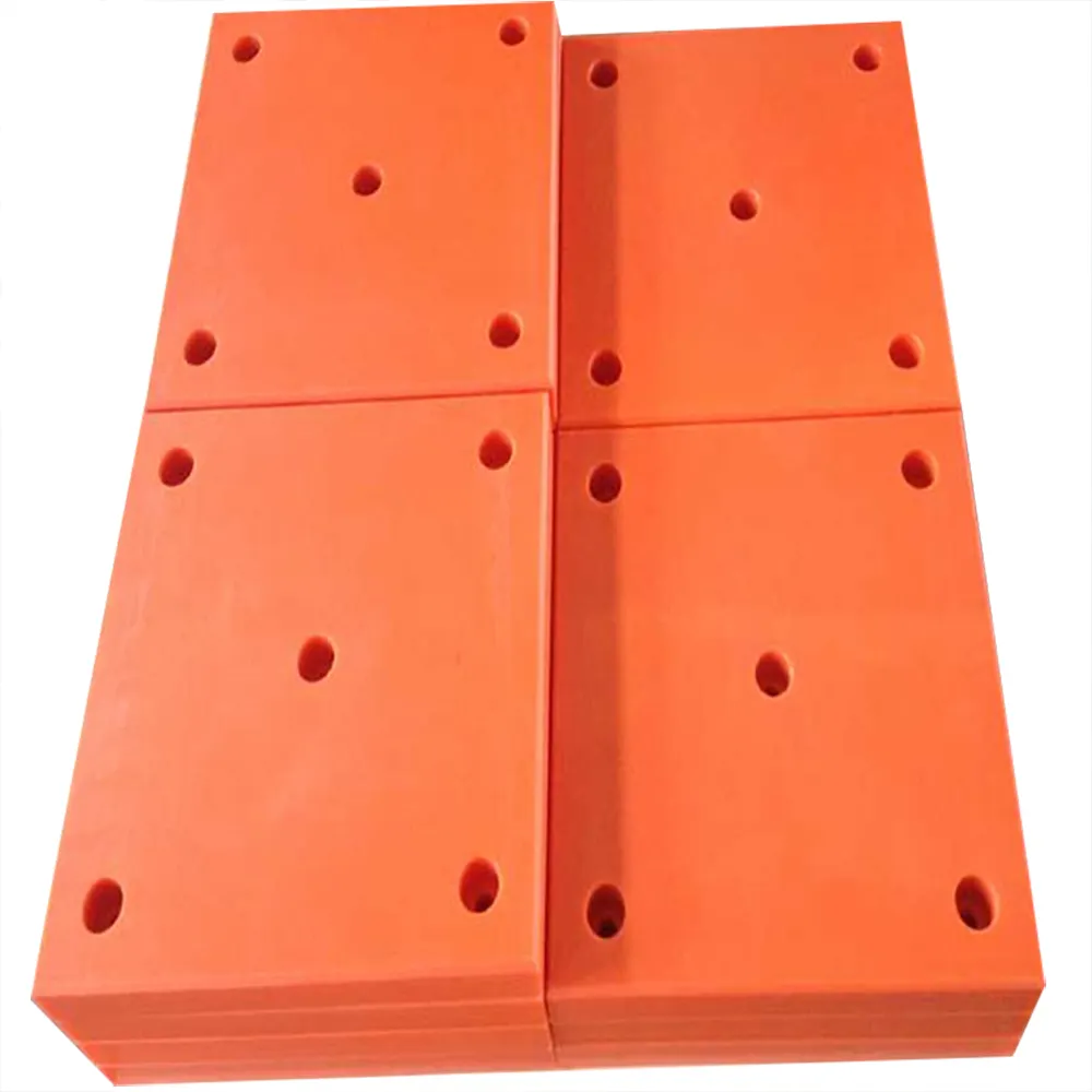 Hot Sale Farbe angepasst Uhmwpe Verkleidung Pad Marine Gummi Kotflügel