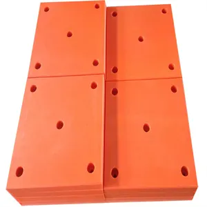 hot sale color customized uhmwpe facing pad marine rubber fender