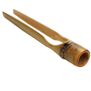 Bamboo <b>Tea</b> Tongs Flat Shape For Kung Fu <b>Tea</b> <b>Set</b> Accessories Afternoon <b>Tea</b> Use Dehua Origin - Product Image 5