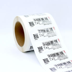 Étiquette d'expédition thermique en papier personnalisé d'usine de fournisseur de la Chine pour le colis - Product Image 4