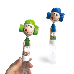 Jouets drô<span class=keywords><strong>les</strong></span> de sifflet de secousse de Cosby avec le tube de sucre jouet en plastique de sucrerie de surprise pour des enfants en gros de jouets de sucrerie - Product Image 6