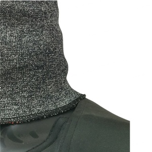 Protector de Cuello y Garganta Resistente a Cortes de Nivel 5 HPPE, Personalizable Directo de Fábrica, Accesorio Esencial de Ropa de Seguridad - Product Image 1