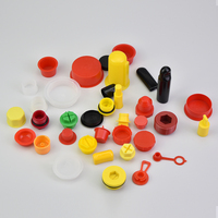 Protection du transport hydraulique Bouchon d'extrémité aveugle en plastique rond en plastique Bouchon de baril de bonde de tambour en plastique