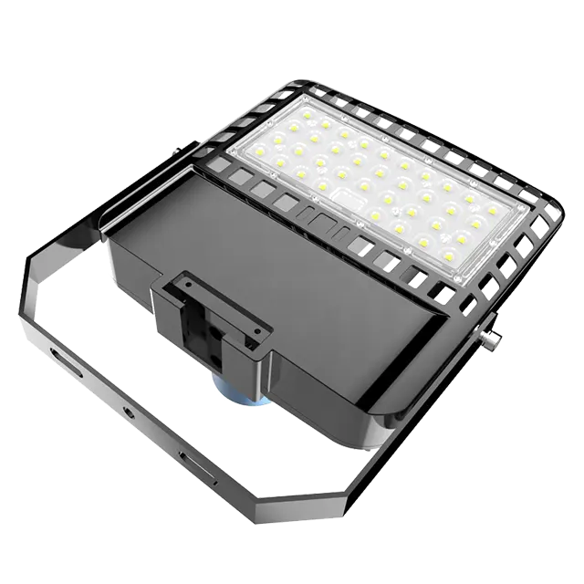 Impermeabile IP65 esterno 60W 80w 100W 120w ha condotto la luce stradale con sensore di luce lampione a led