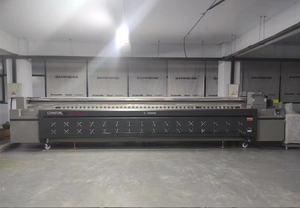 Máy in dung môi 5.4m khổ lớn 5 mét máy in tốc độ cao cj9000 cj5500 pha lê Flex in kỹ thuật số - Product Image 2