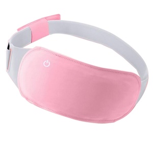 Masajeador Corporal Eléctrico, Cinturón de Masaje con Calor, Almohadilla Térmica USB Portátil, Cinturón de Calor para la Zona Abdominal - Product Image 1