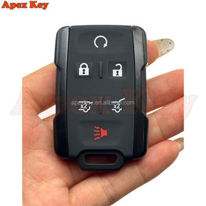 Carcasa de Llave Remota de 3/4/5/6 Botones para GMC Yukon XL, Chevrolet Tahoe, Suburban, Sierra, Silverado - Product Image 6