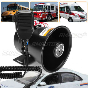 ไซเรนฉุกเฉินในรถยนต์ 400W 12V 150dB พร้อมเสียง 9 แบบ - Product Image 2