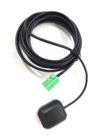 Antenne active pour voiture GPS HIgh Gian Gt 23, connecteur vert, câble RG174 3M, mini 1575.42mhz 28dbi