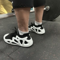 Chaussures de musculation fonctionnelles pour soulevé de terre, haltérophilie, squat et entraînements de course