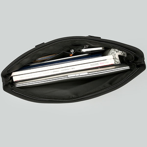 Maletín para Portátil Oxford Personalizado, Impermeable, Carpeta Suave, Bolsa de Conferencia Portátil, Bolso de Mano Unisex para Negocios - Product Image 2