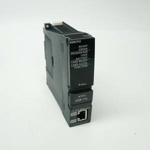 Module CPU PLC R08CPU avec 8 entrées/sorties 220V, communication Ethernet - Contrôleur compact pour équipements d'automatisation industrielle de petite et moyenne taille - Product Image 1