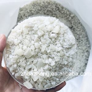 אלומיניום גופרתי חבילת אלום נמוכה 17% אבקת גרגירי לבן פתית - Product Image 4