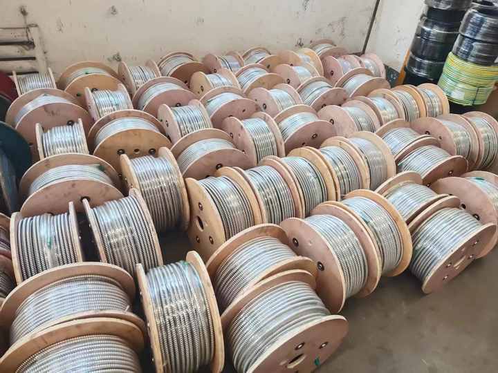 For CSA Armoured AC90 Cable BX 600V 12/3 12/2 10/2 14/2 Solid Copper ...