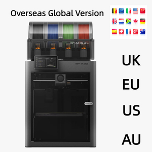 EU Lab X2D Automatic FDM 3D <b>Printer</b> with Tempered Glass Hot Bed 220x220x250mm Build Volume USB Auto Leveling - Product Image 2