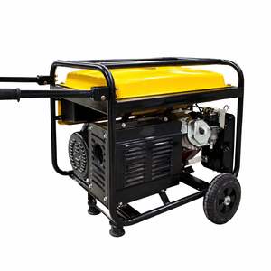 Générateur à essence avec démarrage électrique monophasé et triphasé, centrale électrique portable à vendre - Product Image 4