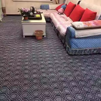 Einfarbiger Jacquard-Teppich, weicher, flauschiger Teppich für Wohnzimmer und Schlafzimmer, rutschfest, waschbar, Bodendekoration mit elegantem Muster