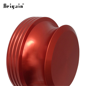 Pièces usinées CNC sur mesure, stabilisateur de poids pour disque vinyle <span class=keywords><strong>LP</strong></span> HiFi en or doux, usinage CNC pour tourne-disque - Product Image 5