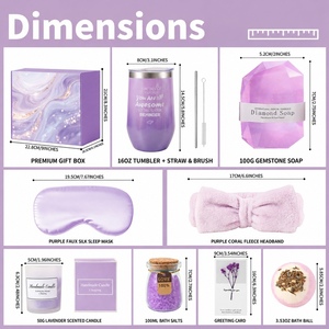 Confezione Regalo Festiva Natalizia <span class=keywords><strong>per</strong></span> Relax e Cura Personale, Ideale <span class=keywords><strong>per</strong></span> <span class=keywords><strong>Familiari</strong></span> e Amiche - Product Image 4
