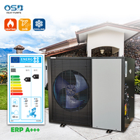 Bomba de Calor R290 con Tanque de Amortiguación, Sistema de Calefacción Monobloque para el Hogar, Bomba de Calor sin Tanque, Solar, Eléctrica, Alemana