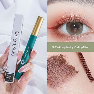 Sérum a prueba de agua, resistente al sudor, con cepillo delgado para pestañas largas y rizadas, ultra-largas, que no se agrietan, para Amy Diary - Product Image 4