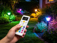 Télécommande JCXK 21 touches en plastique ABS IR RF 433 MHz pour ventilateur de plafond et éclairage – Vente chaude en usine