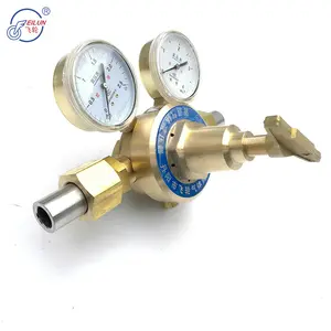 Regulador descompressor industrial alta pressão Acetileno redutor para cilindro industrial