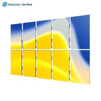 Pantalla LED P3.91 para Alquiler al por Mayor, Panel LED de 500x500mm para Exteriores, Conciertos, Eventos, Bodas, Iglesias, Resistente al Agua IP65
