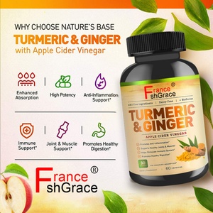 Cápsulas Premium de Cúrcuma con Jengibre Herbal para Apoyar la Salud Inmunológica para Mujeres y Hombres, Suplemento de Cúrcuma - Product Image 5