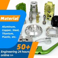 Usinage CNC en aluminium et acier inoxydable, pièces de précision personnalisées, fraisage, tournage, brochage, électroérosion par fil, polissage, fabrication, ISO9001