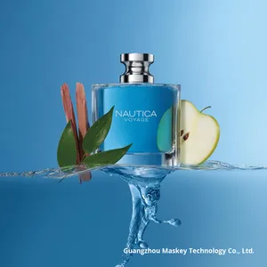 Vente Flash Transfrontalière Nautica <span class=keywords><strong>Voyage</strong></span> Eau de Toilette pour Homme Parfum Fruité Pomme Longue Durée Léger Écologique Parfum Original - Product Image 4