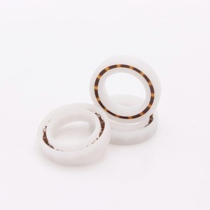 Nhựa mang chống ăn mòn nhựa không thấm nước vòng bi 6703 6703 <span class=keywords><strong>RS</strong></span> 608 6800 <span class=keywords><strong>6805</strong></span> 6000 6200 6203 POM mang 61703 61703 2rs - Product Image 1