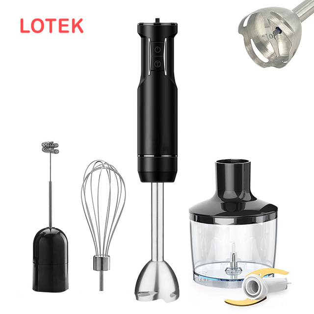 Hand Blender with Multi-functional Immersion Blending for Household Kitchen