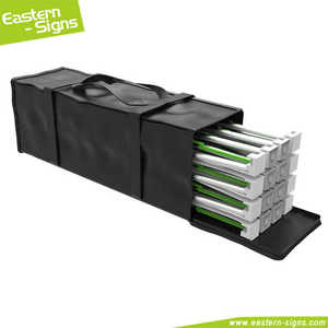 Tùy chỉnh in căng thẳng vải Backdrop Pop Up Banner thương mại hiển thị gấp <span class=keywords><strong>Popup</strong></span> Banner quảng cáo triển lãm Pop Up Banner - Product Image 4