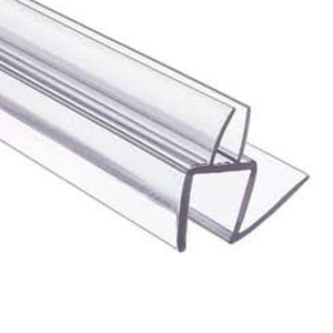 Joint d'étanchéité en plastique pour portes et fenêtres – Système de quincaillerie tout-en-un pour applications de portes coulissantes en verre et aluminium - Product Image 2