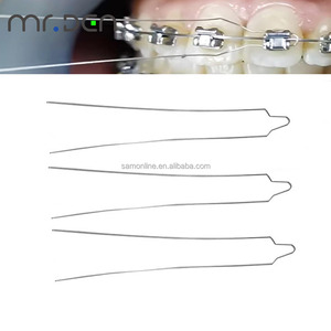 MRDEN Dental, gran oferta, alambres de ligadura de ortodoncia <span class=keywords><strong>Kobayashi</strong></span>, Ligadura de Metal para aparatos ortopédicos, alambre <span class=keywords><strong>Kobayashi</strong></span> preformado - Product Image 3