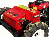 Tondeuse à gazon robotisée PD550D, économique et facile à utiliser, avec tous les accessoires, en vente, pour couper l'herbe du jardin
