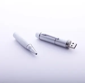 Benutzer definiertes Logo Metall Pen drive Leere Scheiben Stift form USB 2 0 3 0 Stick 1TB 1GB 2GB 4GB 8GB 16GB 32GB 64GB 128GB
