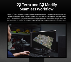 DJ1 Terra y Modify Flagship Permanent, la Nueva Generación de Software de Modelado 3D para Tecnología de Reconstrucción - Product Image 5