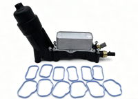 Boîtier de filtre à huile en aluminium de haute qualité, adaptateur de refroidisseur, 68105583AF/AC/AA/AB pour Dodge Chrysler Jeep Ram 3.6L V6, directement de l'usine