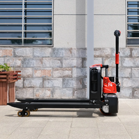 Batterie Li-Ion F4 Transpalette électrique Charge 1.5ton 2000kg 1.5t 2t Conception de batterie double Charge rapide Prix du revendeur Certificat CE