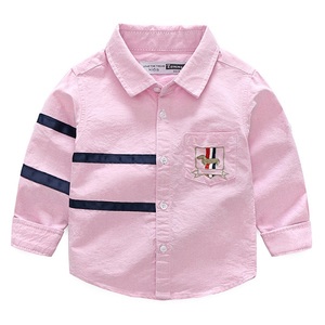 Boy Striped Ribbon Cotton Oxford Mumbai Made in Thailand Shirts From <strong>China</strong> <strong>Top</strong> <strong>Ten</strong> <strong>Selling</strong> <strong>Products</strong> - Product Image 3