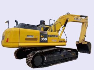 Excavatrice Komatsu PC350 35 tonnes certifiée CE |   Excavatrice hydraulique d'occasion du Japon pour projets lourds - Product Image 2